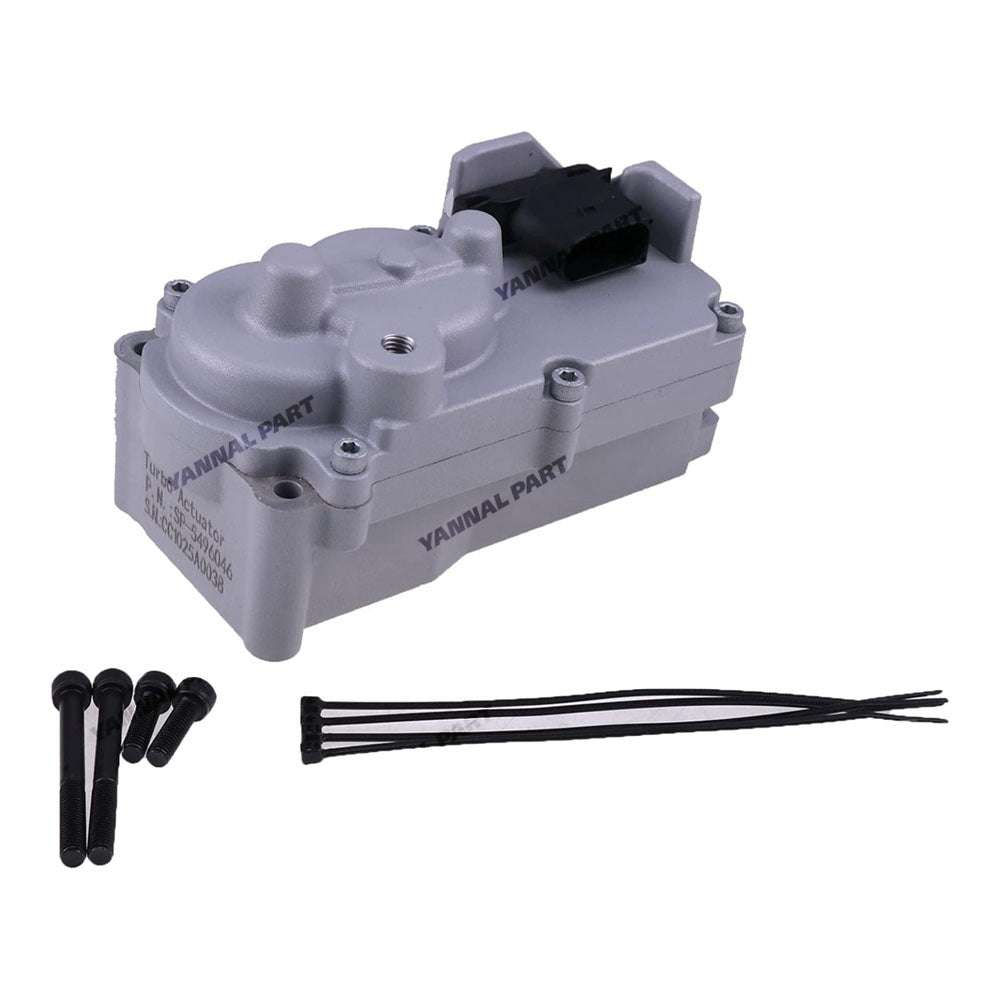 Actuator 4034175 3784300 Fit For Cummins Engine 8.9L ISL ISX15