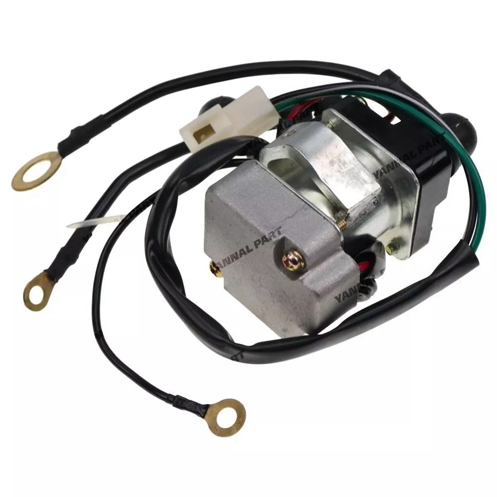 Starter Relay 0-25000-6080 Fit For Isuzu Engine 6BD1 6BG1 Hitachi Excavator EX220 EX100 EX120