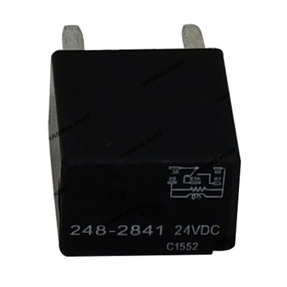 Relay 248-2841 Fit For Caterpillar CAT 725C 730C 735B 740B 637E 657G 621G 24V