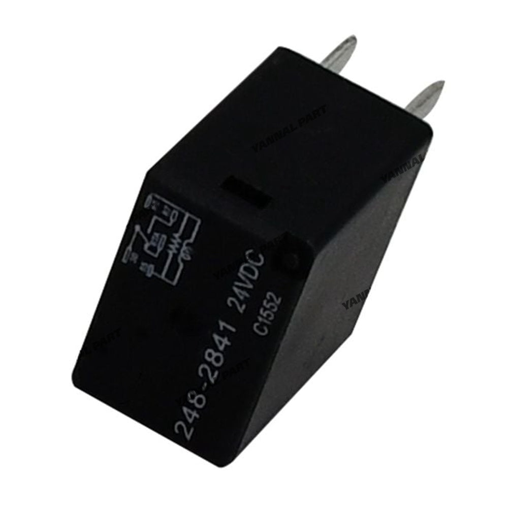 Relay 248-2841 Fit For Caterpillar CAT 725C 730C 735B 740B 637E 657G 621G 24V