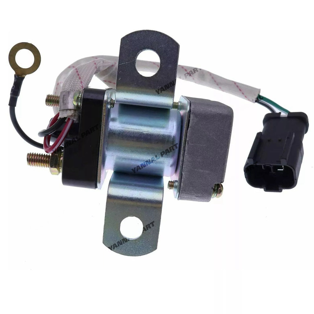Starter Relay 600-815-8940 600-815-8941 Fit For Komatsu S4D102E-1 S6D102E-1 Engine WA100-3A WA120-3 WA150-3 WA320 WA80-3