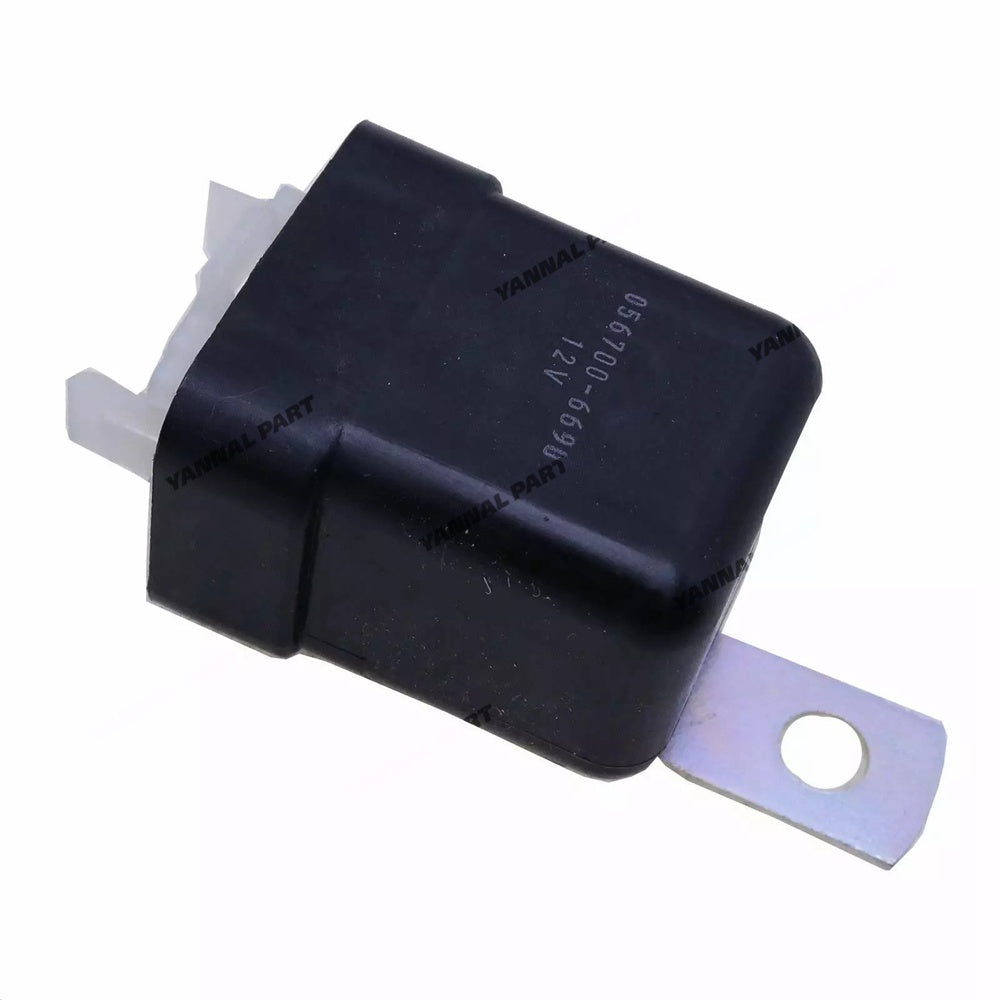 Starter Relay 35800-75070 056700-6690 Fit For Kubota M4030 M4700 M4900 M4950 M5030 M5400 M5700