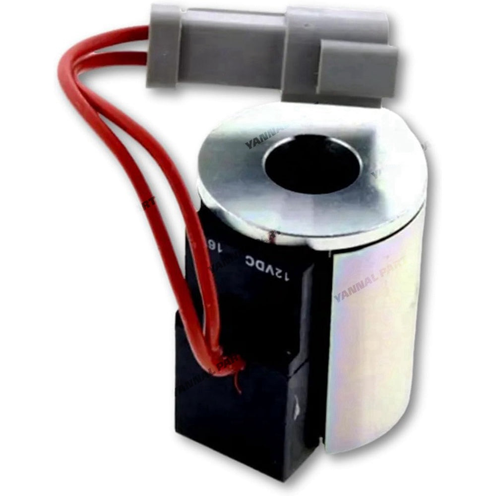 Solenoid Coil 117-2911 Fit For Caterpillar CAT Backhoe Loader 416C 420D 424D 426C 428C 430D 432D 436C 438C 442D 446B 446D