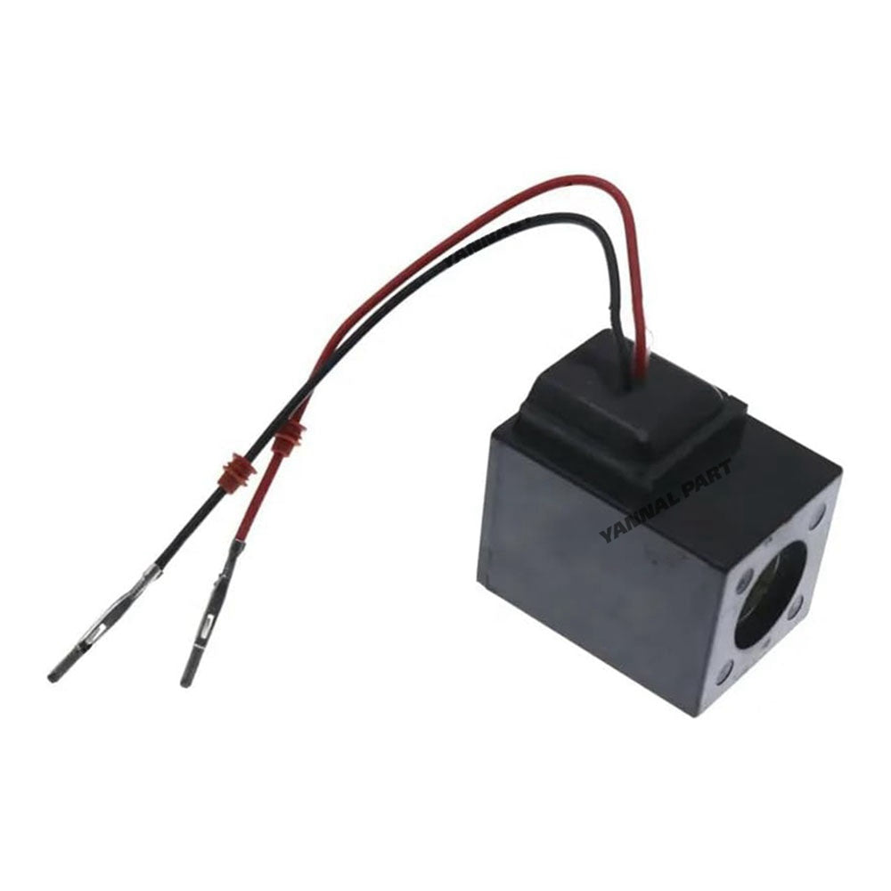 Solenoid Coil CA0143272 Fit For Komatsu WB93S-5 WB93R-5 WB91R-5 WB156-5 WB142-5 WB146-5