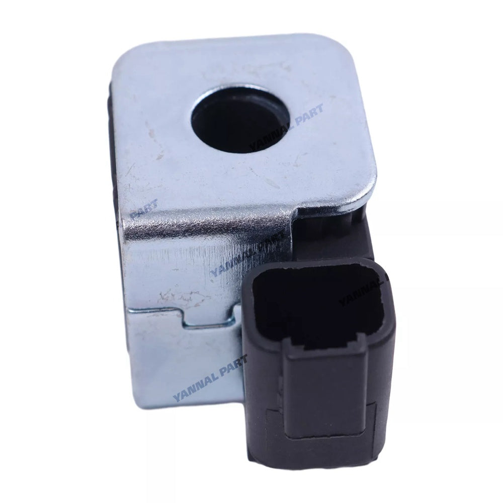 Solenoid Valve Coil AT393257 Fit For John Deere Engine 4045 6068 6090 6135 Excavator 130G 180GLC 250G 300GLC