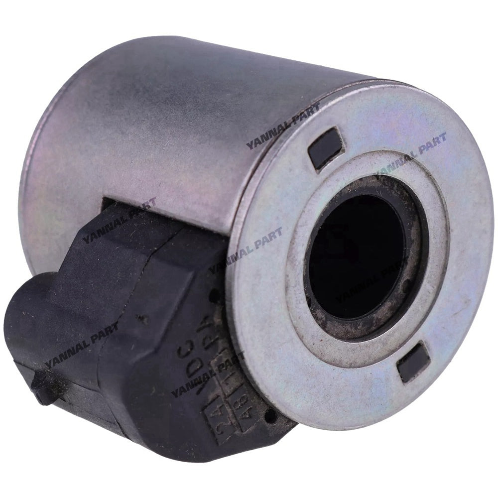 Solenoid Valve Coil AT423340 Fit For John Deere Engine 4045 6068 6090 Loader 824J 824K 844L 944K 744H