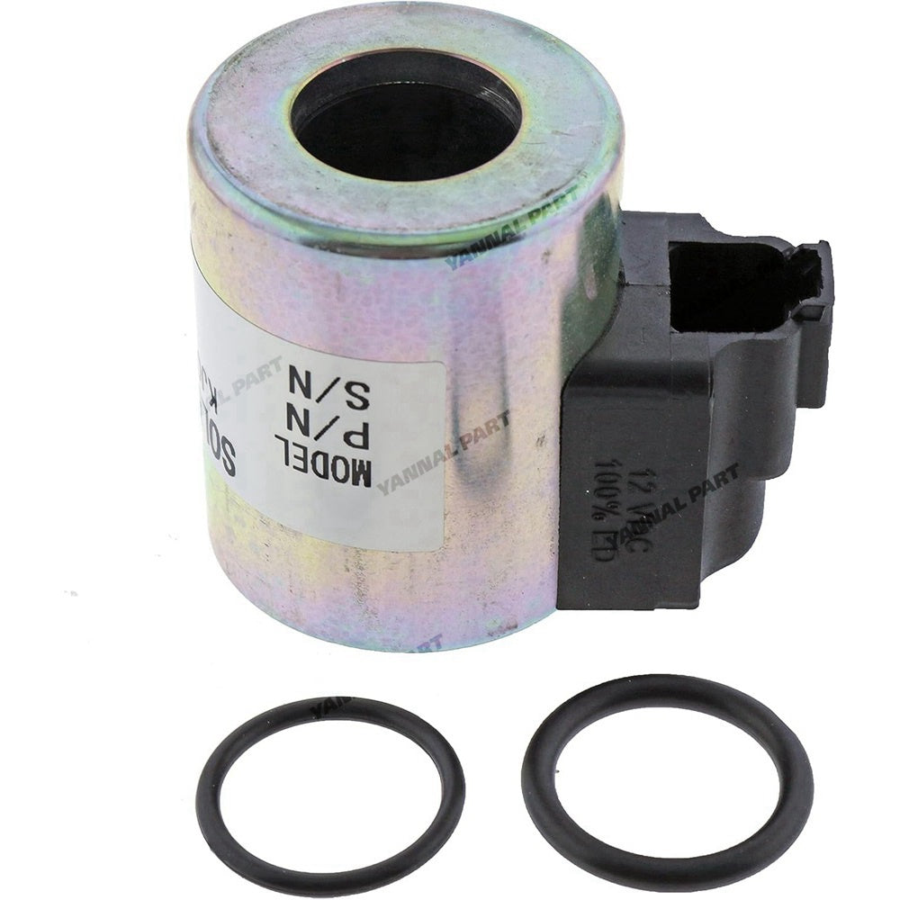 Solenoid Valve Coil 6190568M91 Fit For CASE 595 595SP Terex 820 860 880 970 980 Backhoe Loader