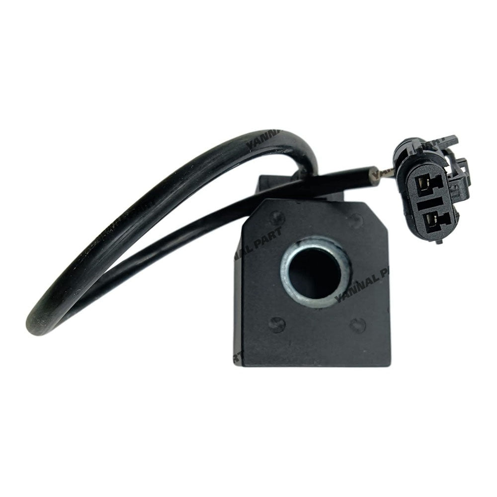 Solenoid Valve Coil EDH0427V-H Fit For Hyundai Excavator R130W-3 R160LC-3 R170W-3 R180LC-3 R200NLC-3 R200W-3 R210LC-3 R210LC-3H R250LC-3 R260LC-9A