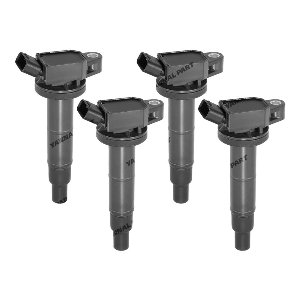 4 PCS Ignition Coil 90919-02244 Fit For Toyota Camry Highlander RAV4 Scion Lexus
