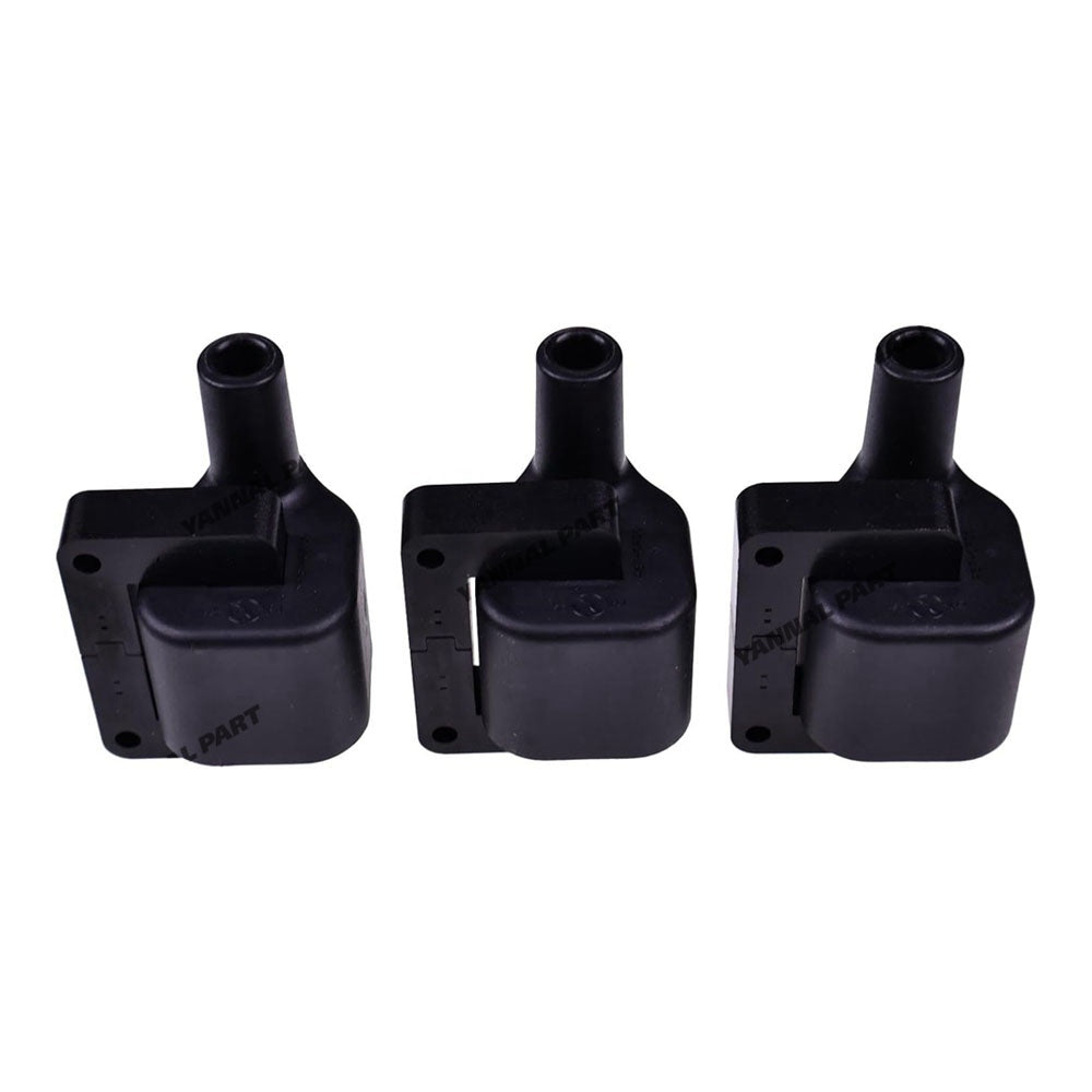 3 PCS Ignition Coil S11-3705100 Fit For Chery QQ Engine 272 372 472 Lawn Mower ATV Golf Cart 0.8L 1.0L