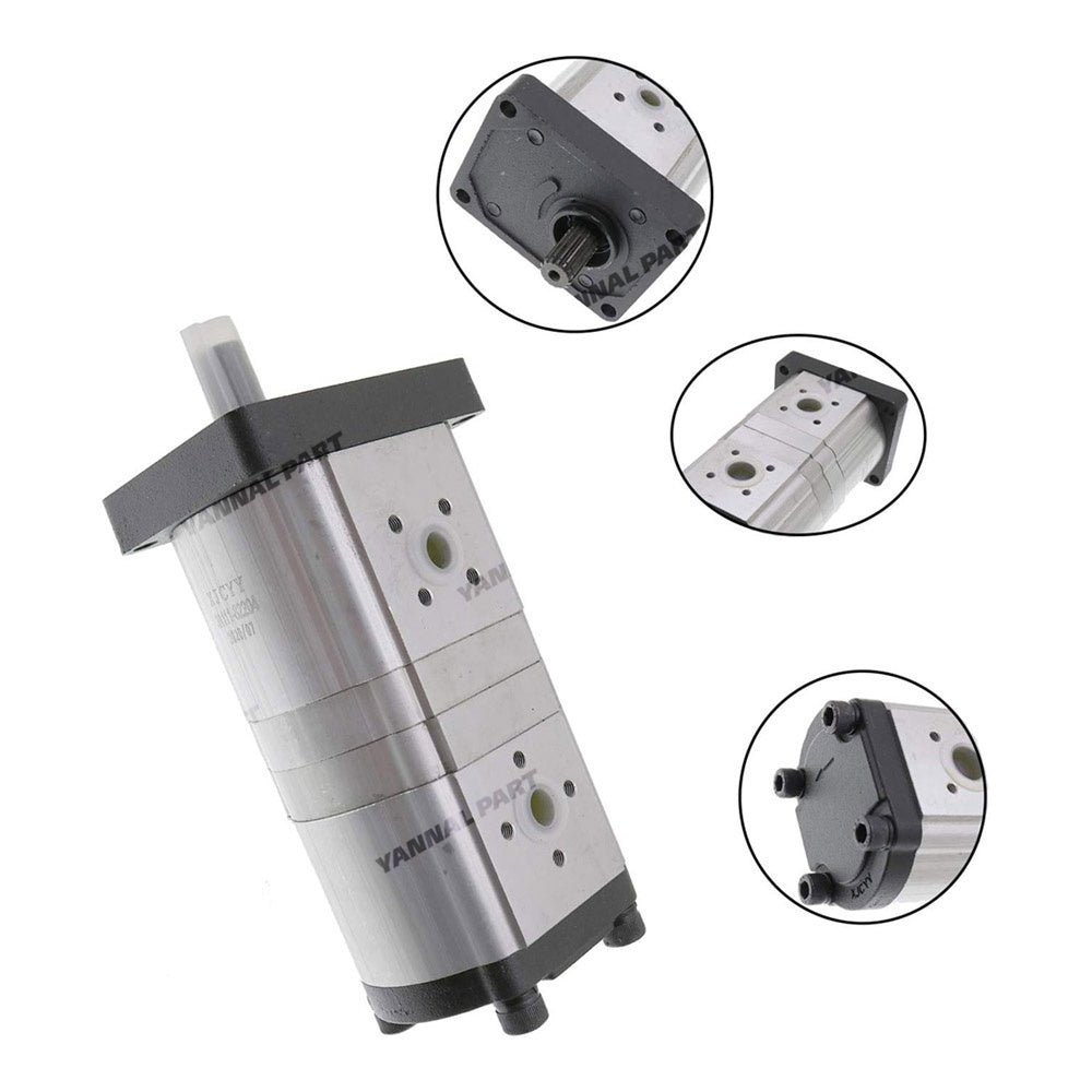 Hydraulic Pump 3A111-82202 Fit For Kubota Tractor M4700 M5400 M6800 M8200 M9000