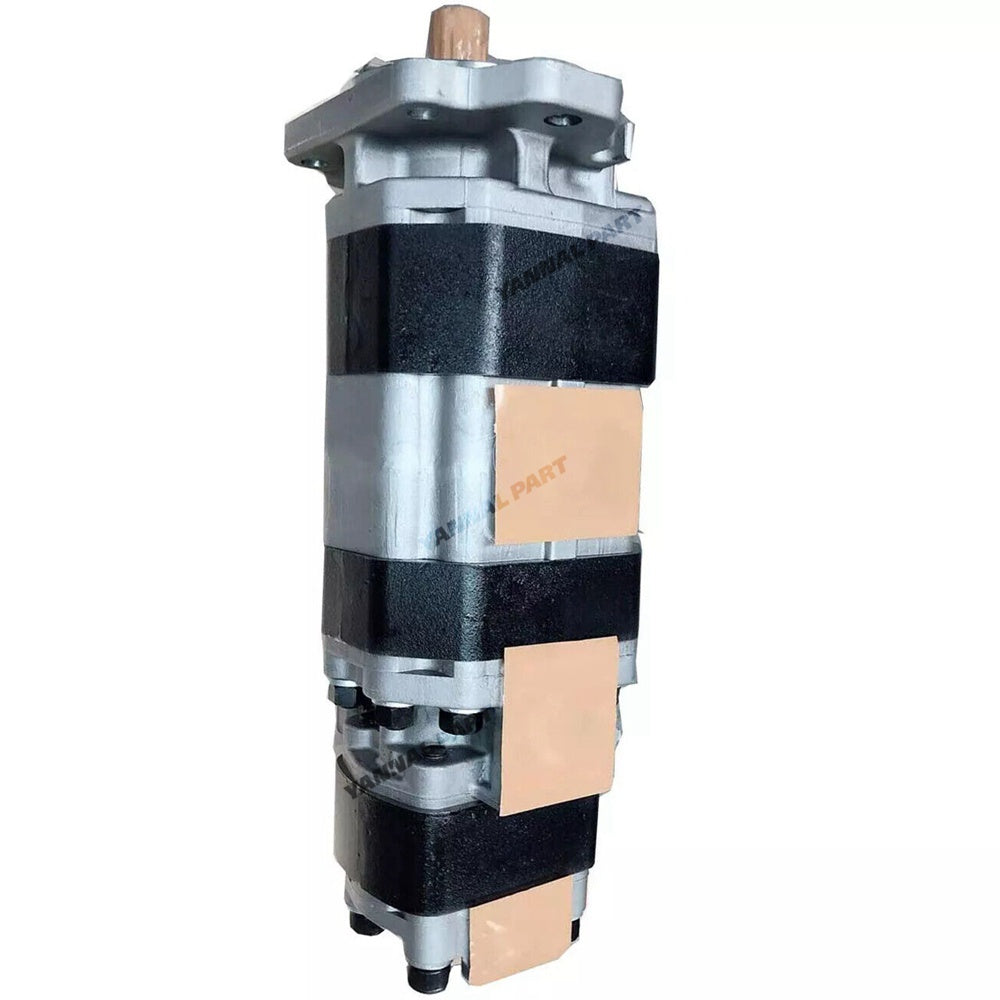 Hydraulic Gear Pump 44083-61860 Fit For Kawasaki 90ZIV-2 Loader
