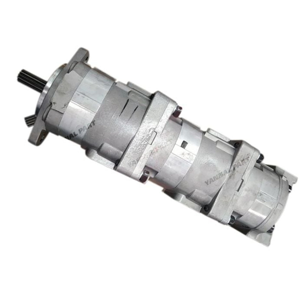 Hydraulic Gear Pump 705-56-46030 Fit For Komatsu Wheel Loader WA1200-3 WA1200-6