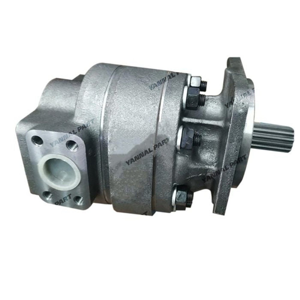 Hydraulic Gear Pump 44093-61710 Fit For Kawasaki Wheel Loader 90Z4-2