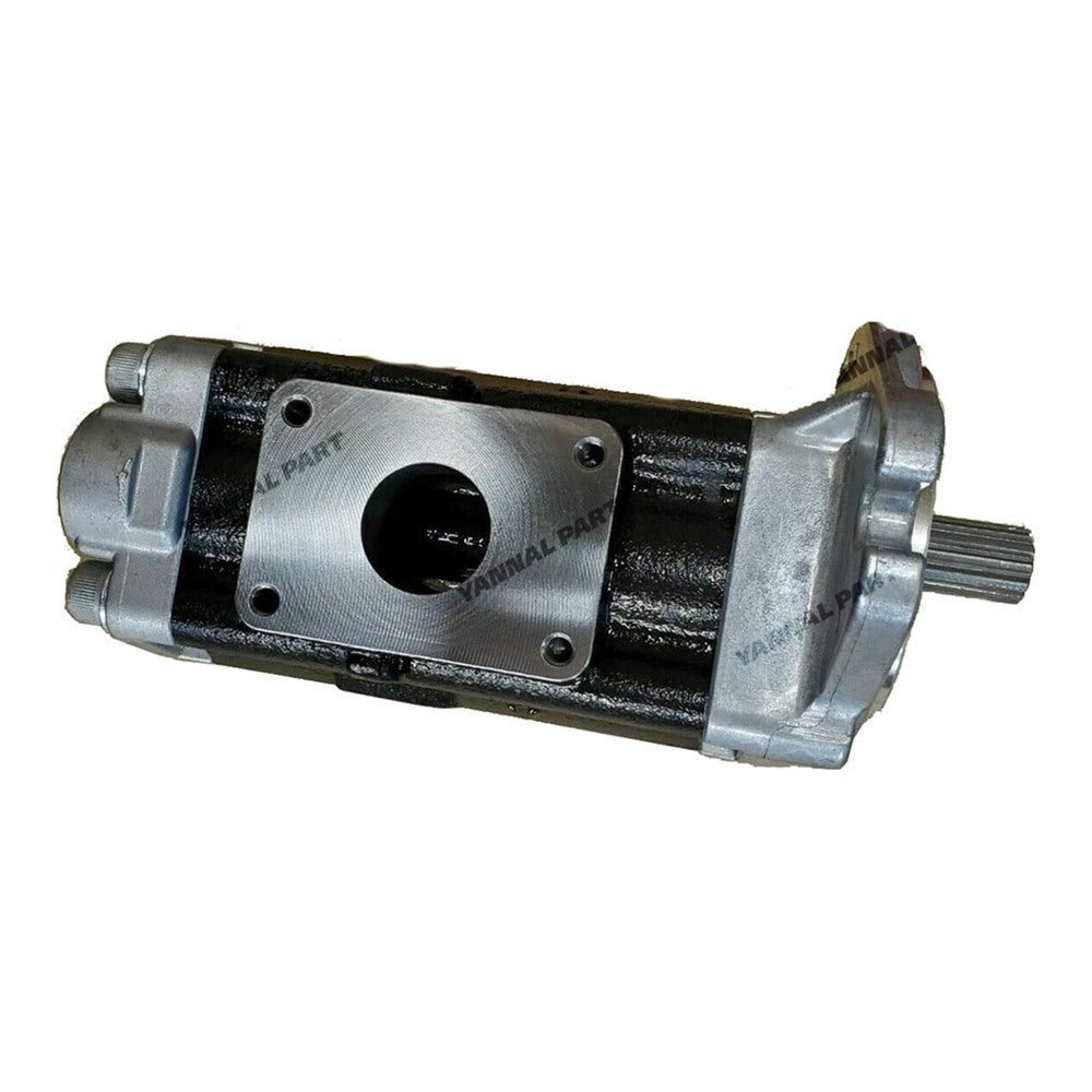 Hydraulic Gear Pump V0521-62113 Fit For Kubota Track Loader SVL75-2 SVL75-2C