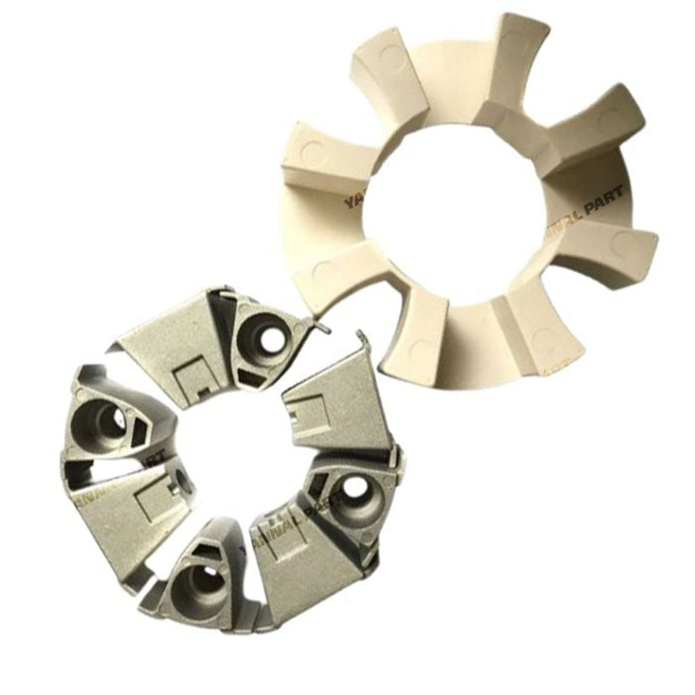 Coupling 2418R660S001 Fit For Kobelco Excavator SK480LC SK485-9 SK480LC-6E SK485LC-9