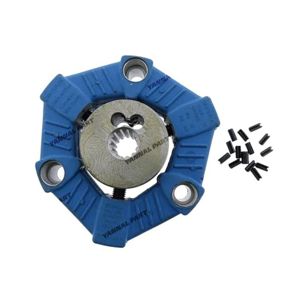 Coupling Assy 20T-01-77200 Fit For Komatsu Excavator PC40-7 PC38UUM-2 PC38UU-2 PC25-1 PC25R-1 PC40T-7 PC40R-7 PC40-7 PC50UU-2