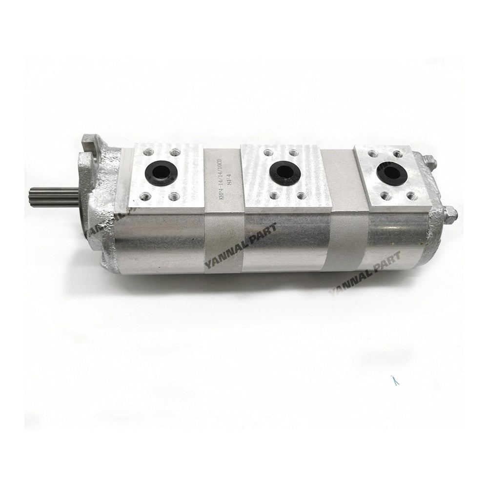 Hydraulic Gear Pump 20T-60-00400 Fit For Komatsu Excavator PC40-5 PC50UU-1
