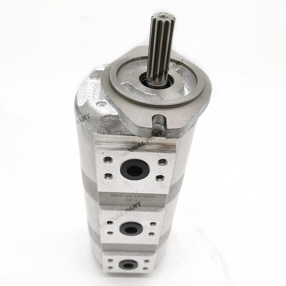 Hydraulic Gear Pump 20T-60-00400 Fit For Komatsu Excavator PC40-5 PC50UU-1