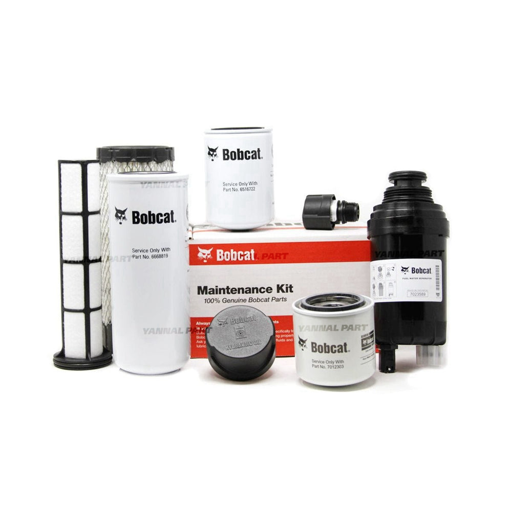 Part No. 7338192 1000/3000 Hour Filter Kit for E85 Excavator