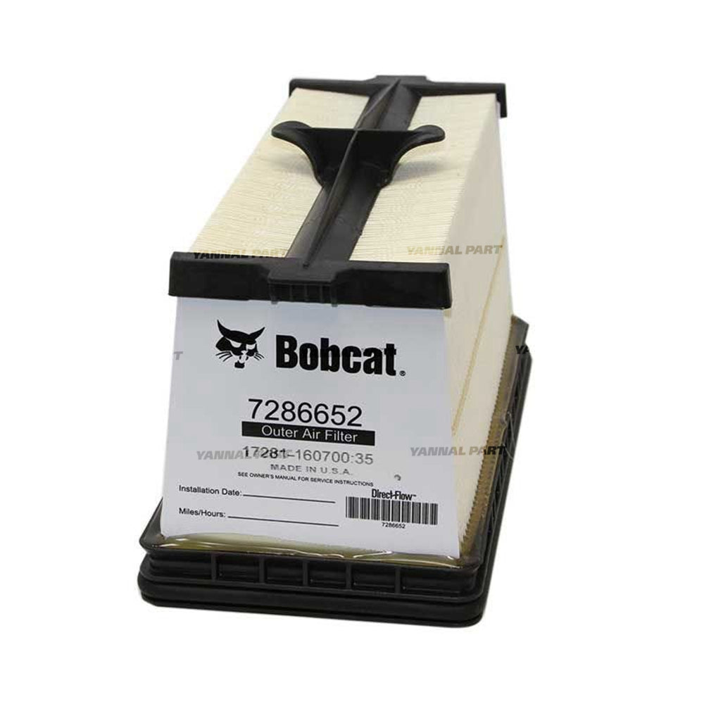 Part No. 7286652 Outer Air Filter Fit For Bobcat