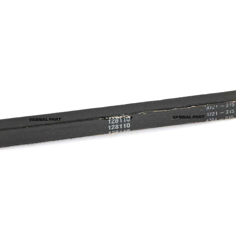 Part No. 128110 Bob-Cat Cutterdeck Belt Fit For Bobcat