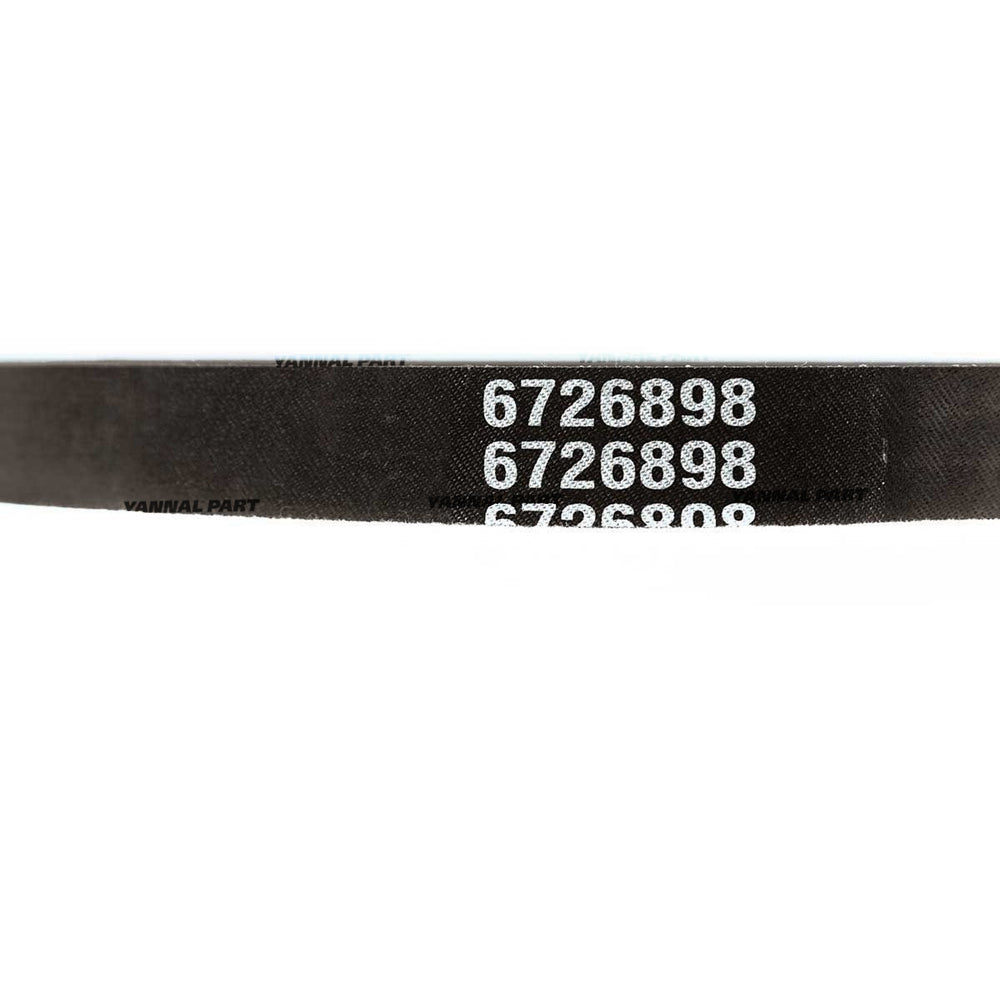 Part No. 6726898 Drive Pump Belt Fit For Bobcat