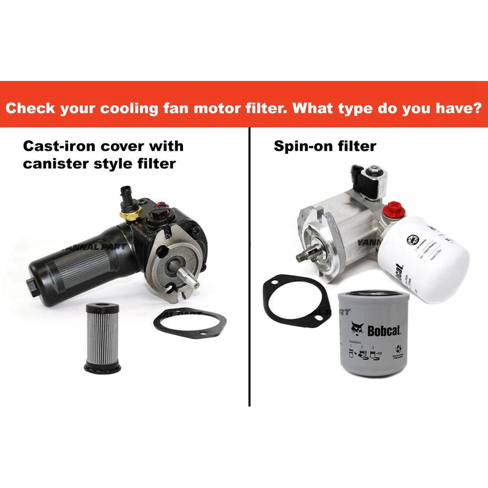 Part No. 7333060 3000 Hour Maintenance Kit, Canister Filter Fit For Bobcat