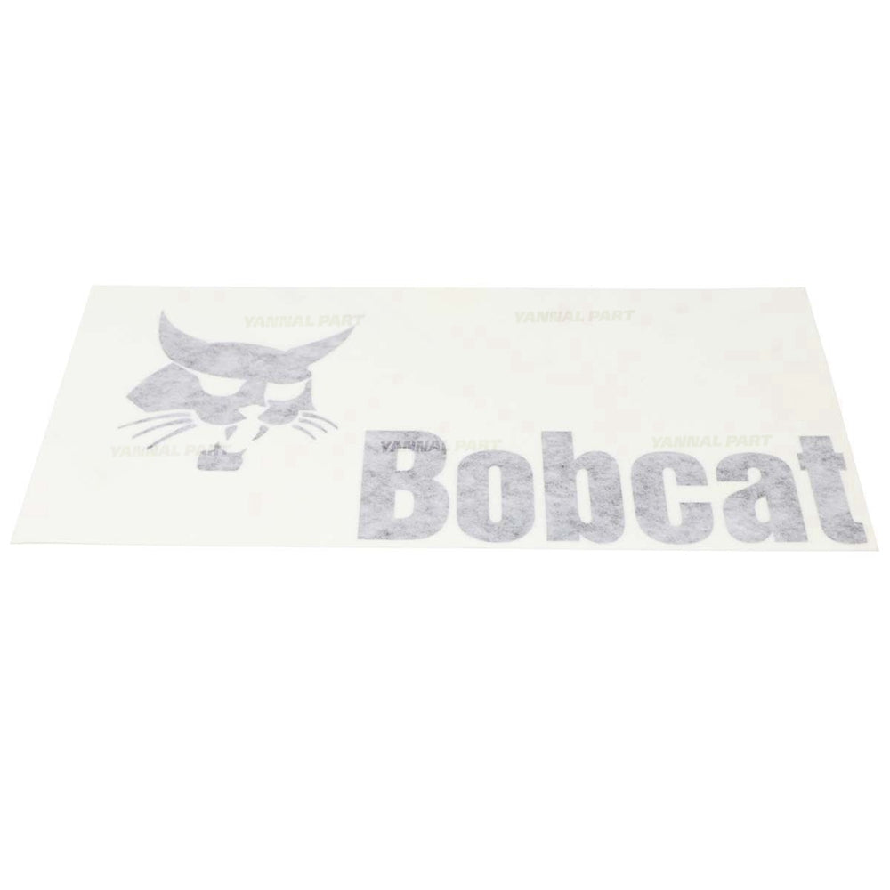 Part No. 6727449 Bobcat Logo RH Decal for Loaders