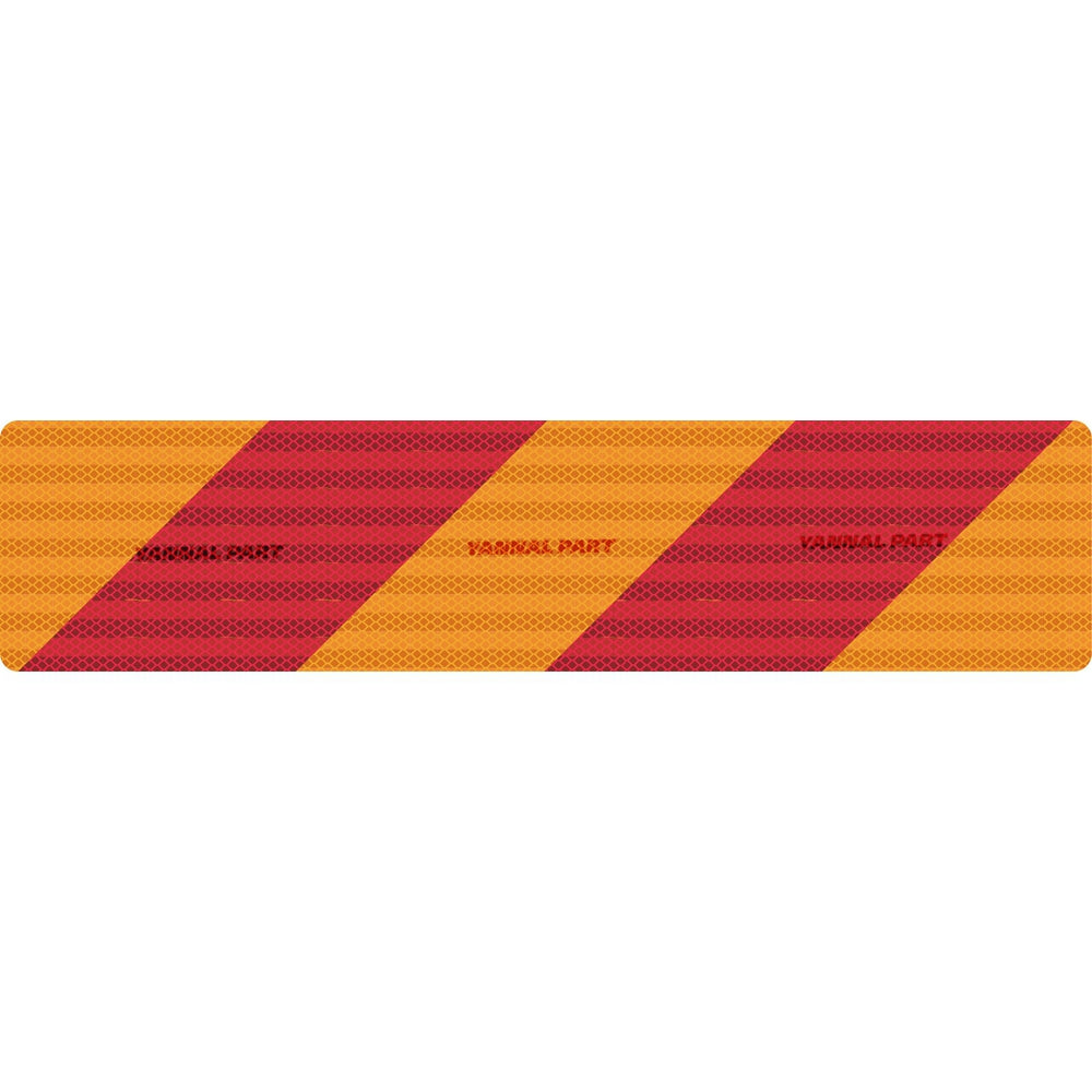 Part No. 7220344 Left Reflective Decal Fit For Bobcat