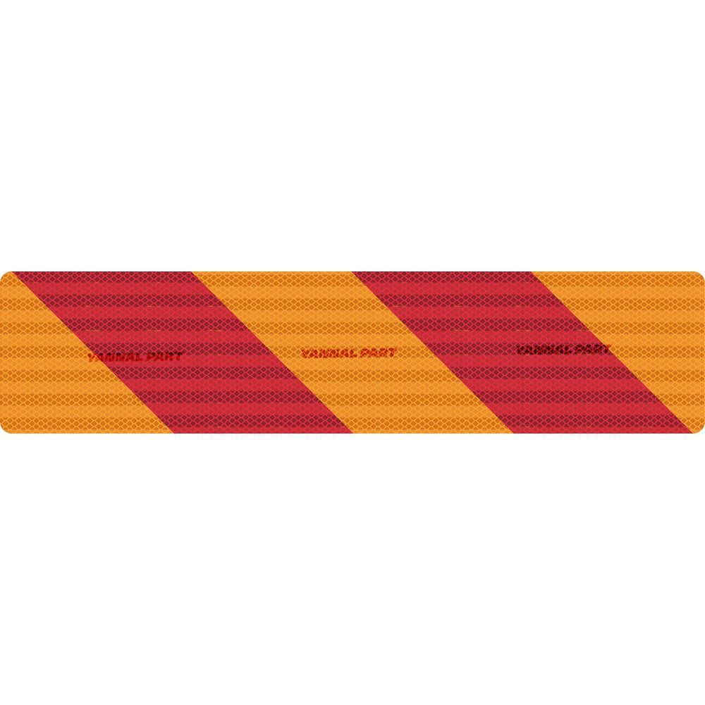Part No. 7220348 Right Reflective Decal Fit For Bobcat