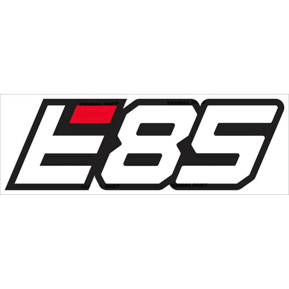 Part No. 7306366 E85 Model Decal Fit For Bobcat
