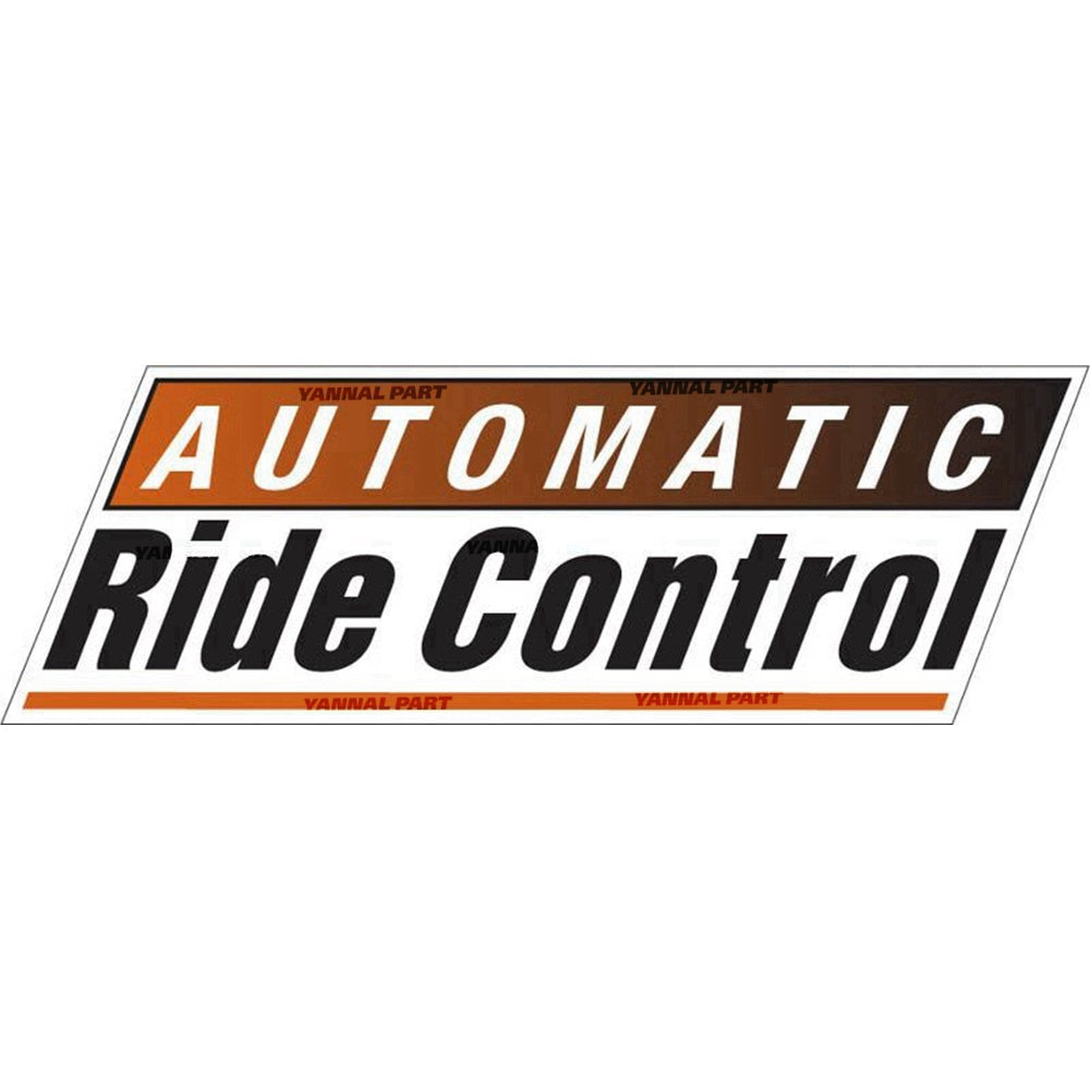 Part No. 7308285 Control Decal Fit For Bobcat