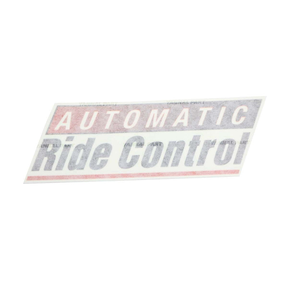Part No. 7308285 Control Decal Fit For Bobcat