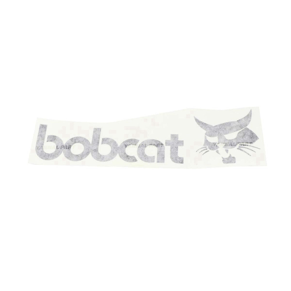 Part No. 6560986 Bobcat Logo Decal for Excavators and Attachments