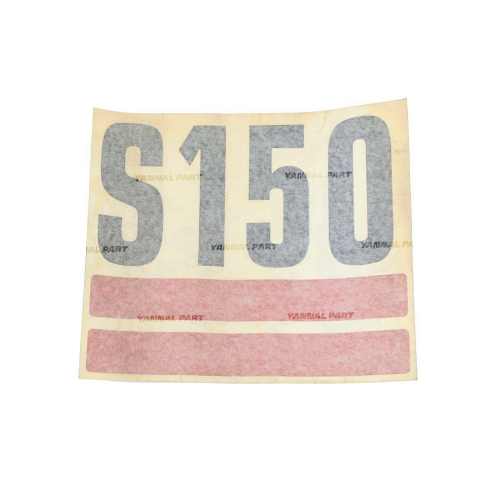 Part No. 6736703 Decal Model Fit For Bobcat