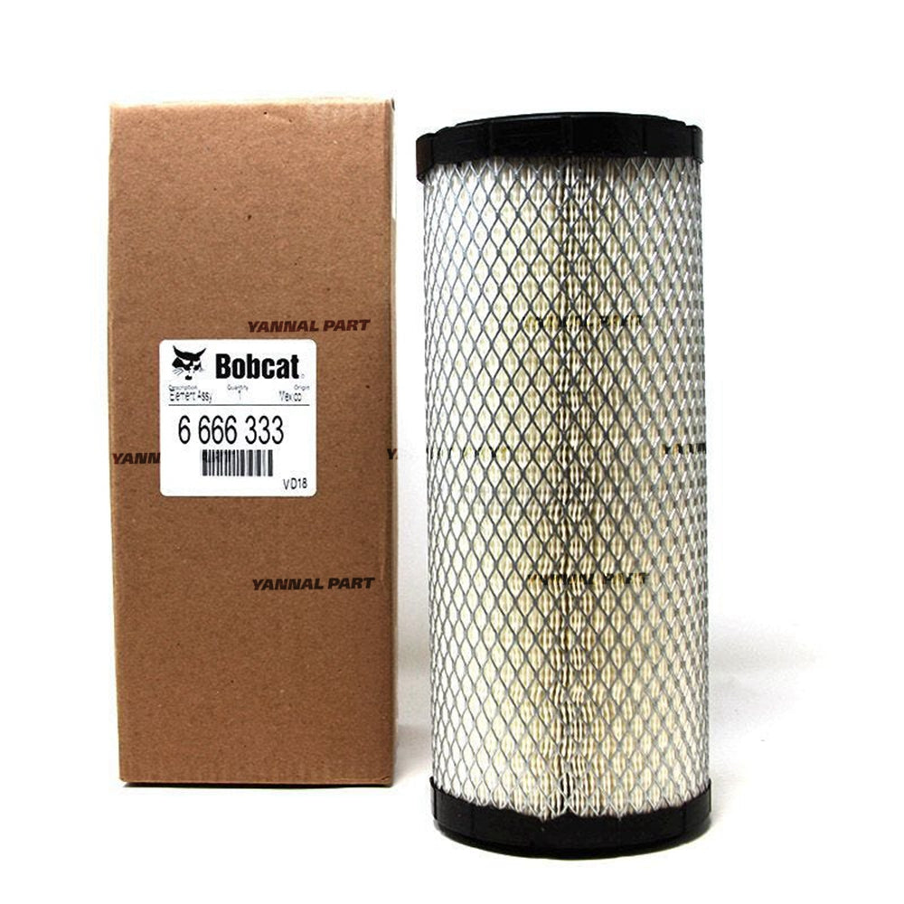 Part No. 6666333 Outer Air Filter Fit For Bobcat