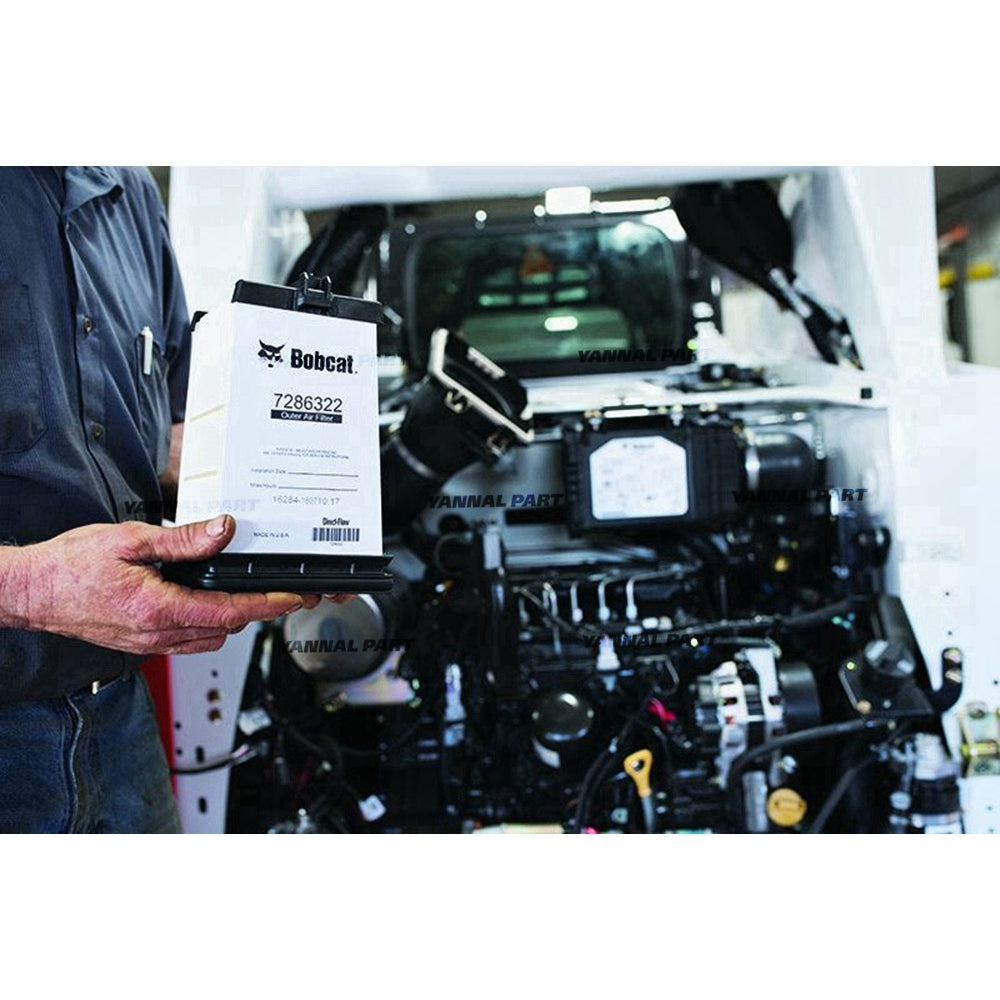 Part No. 7286322 Outer Air Filter Fit For Bobcat