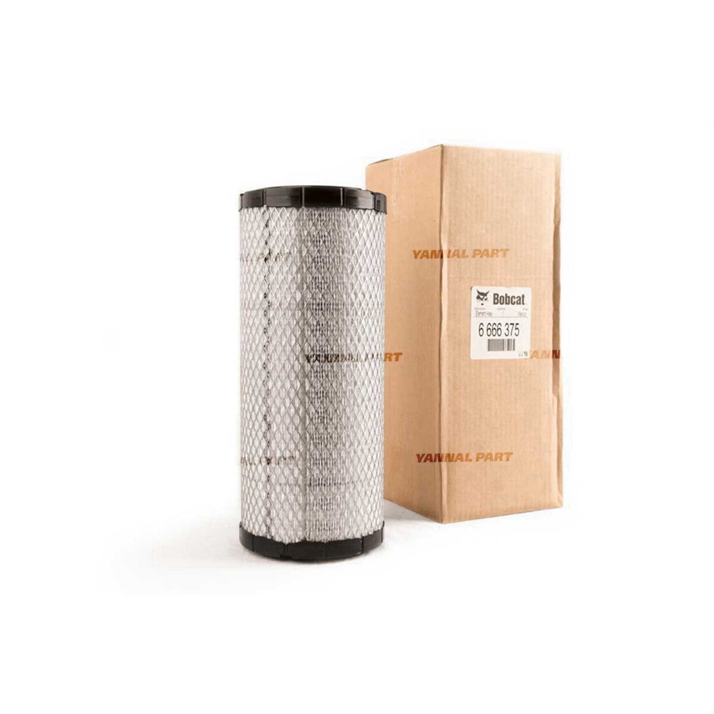 Part No. 6666375 Outer Air Filter Fit For Bobcat