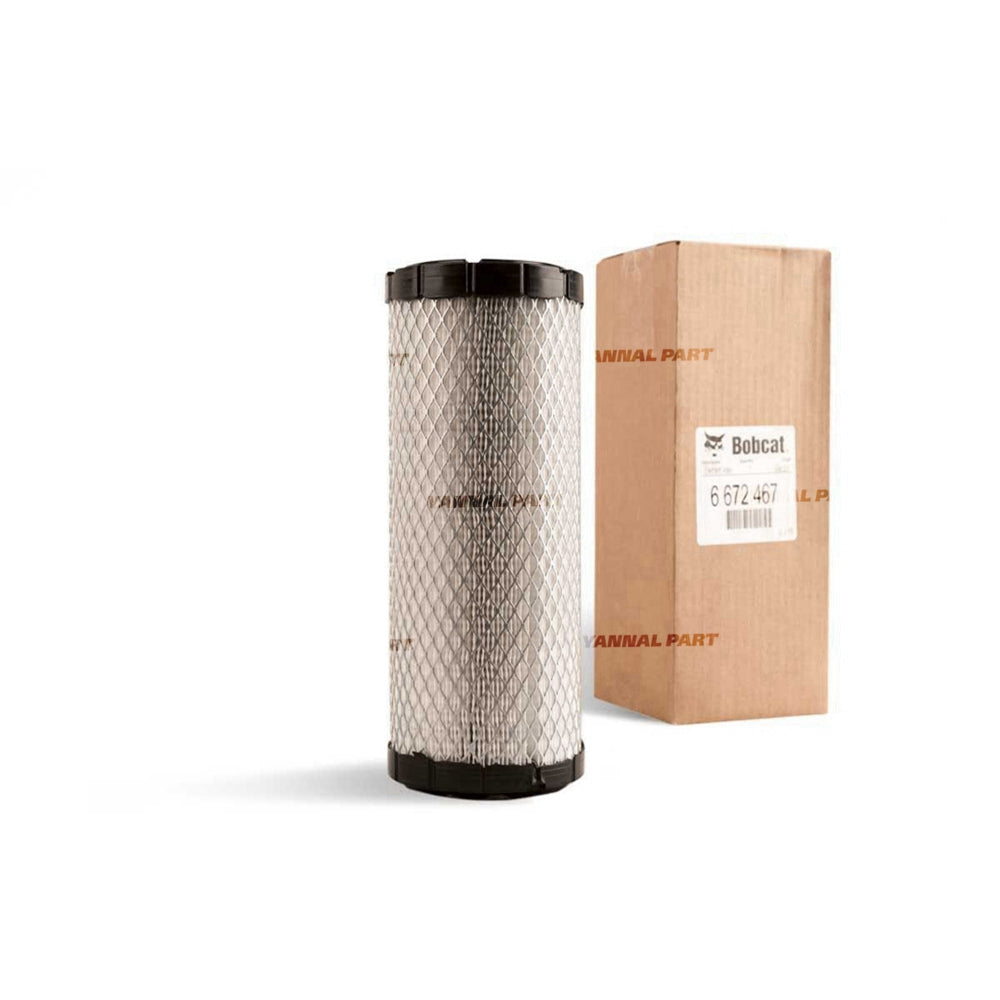 Part No. 6672467 Outer Air Filter Fit For Bobcat