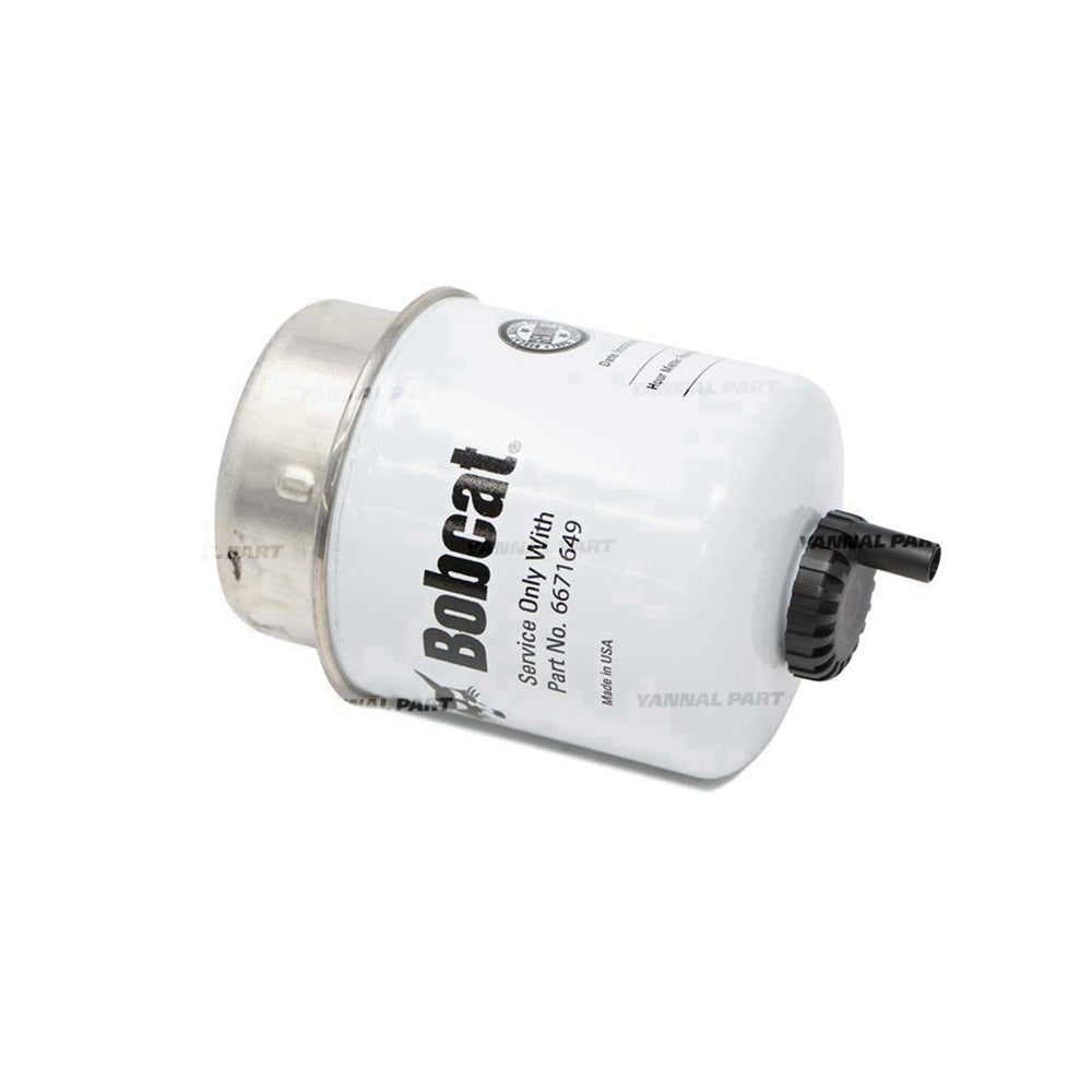 Part No. 6671649 FILTER, FUEL Fit For Bobcat
