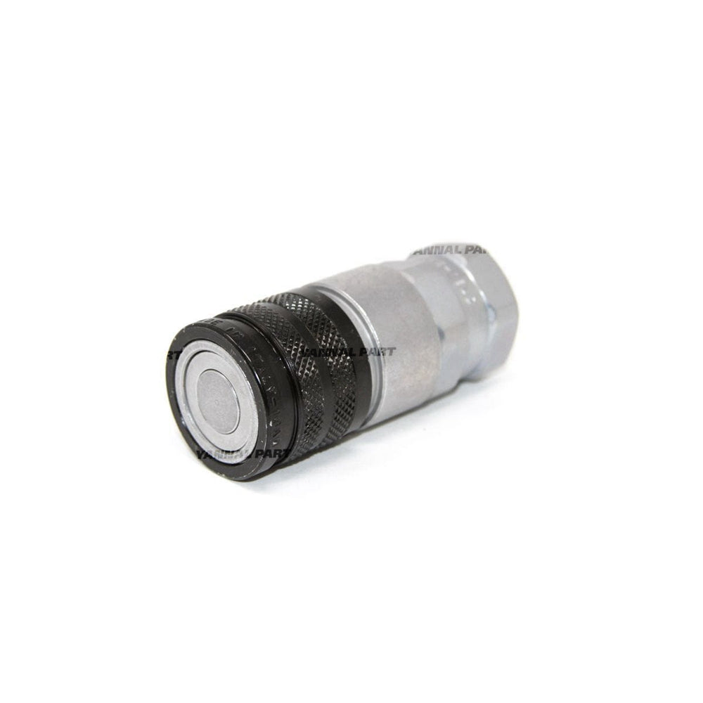 Part No. 7246776 Female Flat Faced Coupler, 1/2 body, 1-1/16"UNF thread Fit For Bobcat