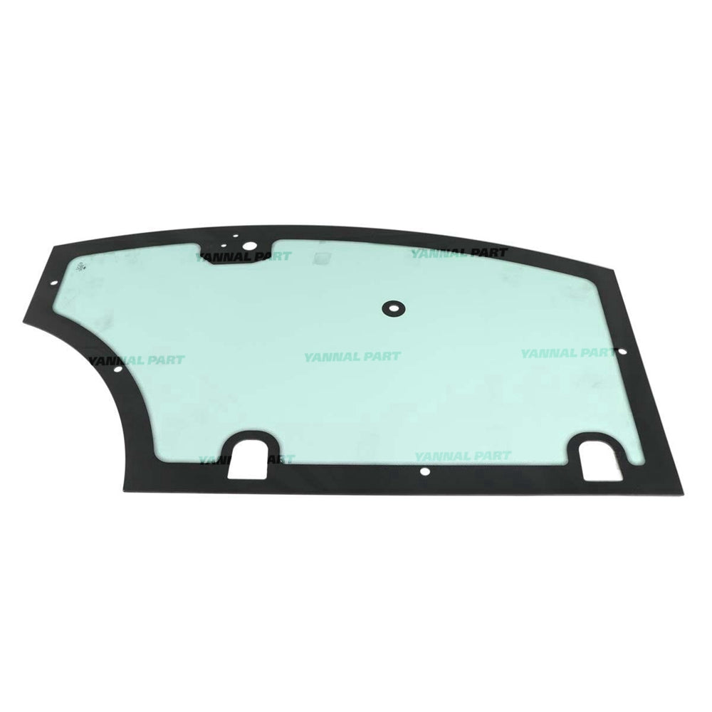 Part No. 7292371 Backhoe Loader Left Door Glass Fit For Bobcat