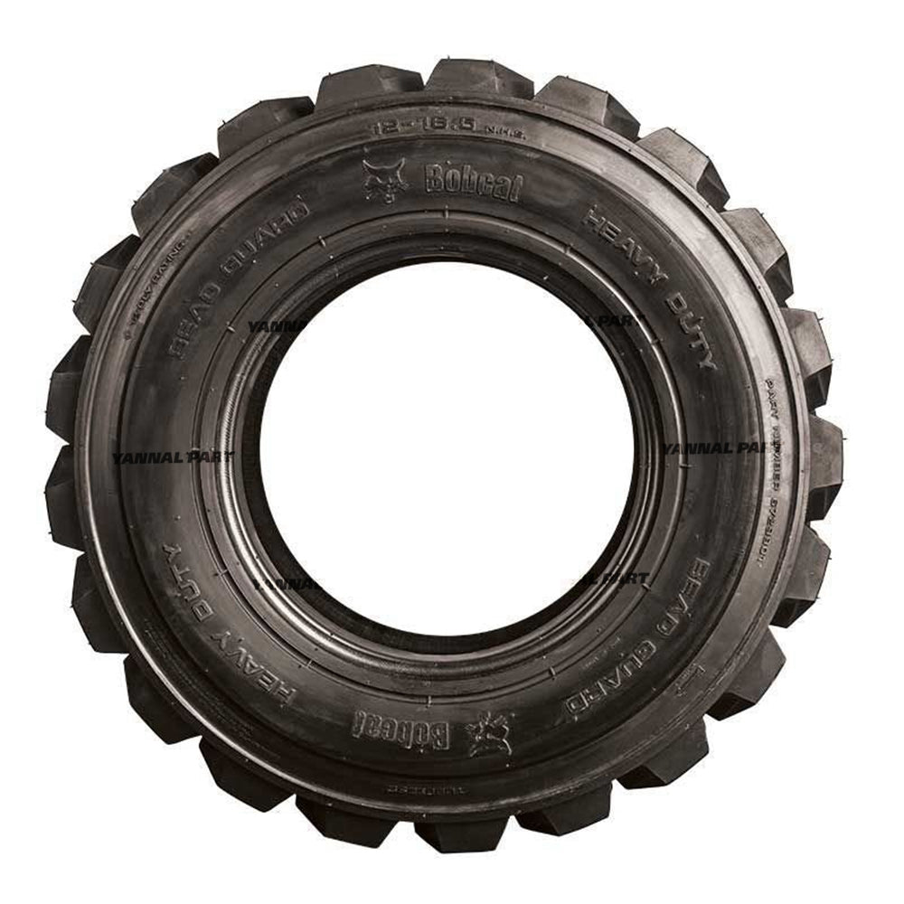 Part No. 7249602 12 X 16.5, 12 Ply, Heavy Duty Tire Fit For Bobcat