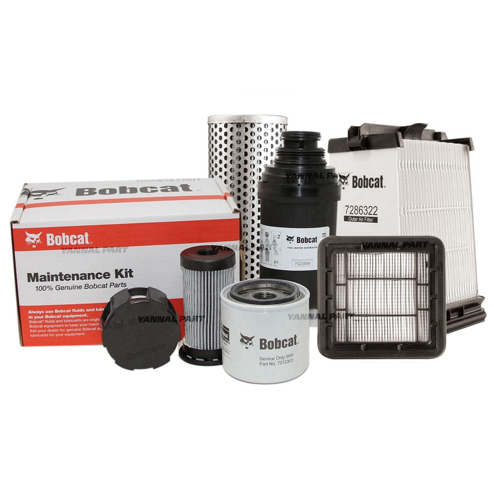 Part No. 7295568 1000 Hour Maintenance Kit, Canister Filter Fit For Bobcat