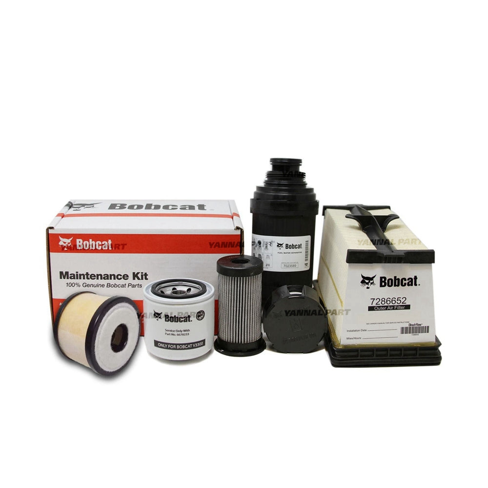 Part No. 7295614 1500 Hour Maintenance Kit, Canister Filter Fit For Bobcat