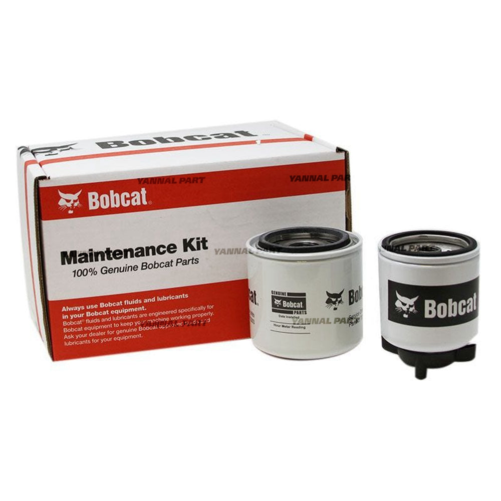 Part No. 7295553 250 Hour Filter Kit, S/T 100, 200, 500 Series Loaders, iT4 Engines Fit For Bobcat