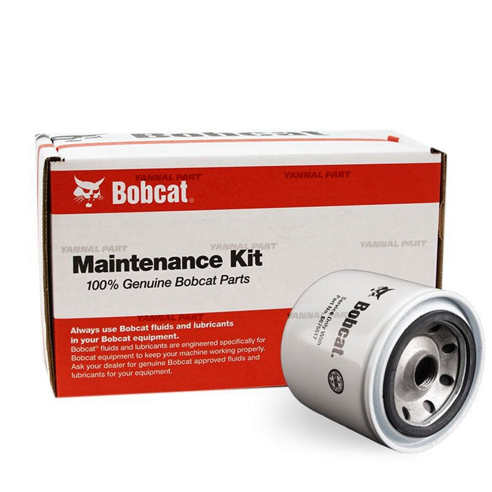 Part No. 7295459 50 Hour Filter Kit, S-T 500 Series Loaders, iT4 Engines Fit For Bobcat