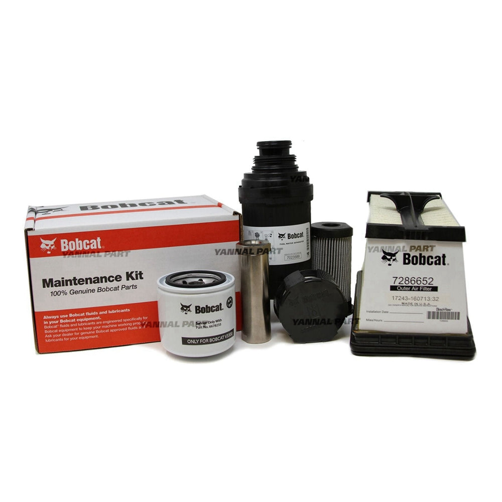 Part No. 7295414 500 Hour Maintenance Kit, Canister Filter Fit For Bobcat