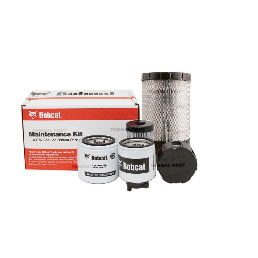 Part No. 7295488 500 Hour Maintenance Kit, Canister Filter Fit For Bobcat